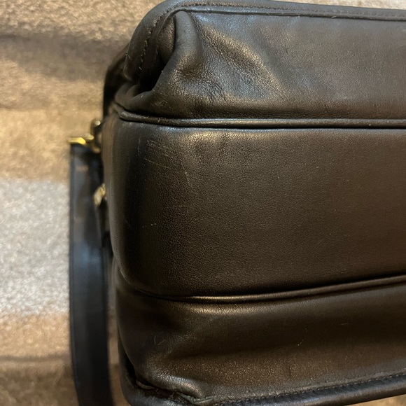 Vintage Coach black laptop briefcase - Picture 14 of 16